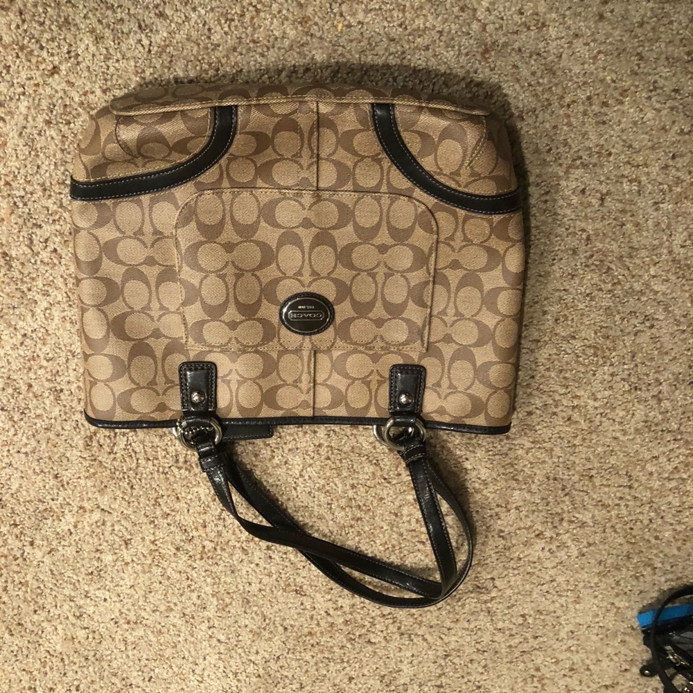 Coach shoulder bag